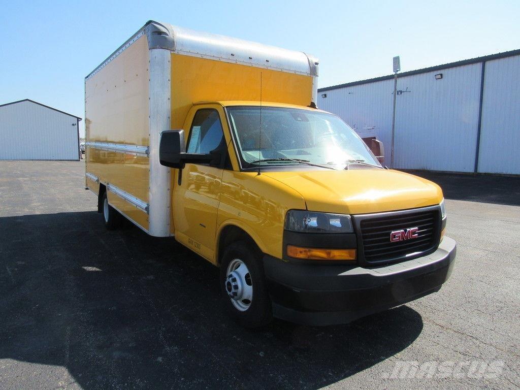 GMC Savana 3500 Van Body Trucks