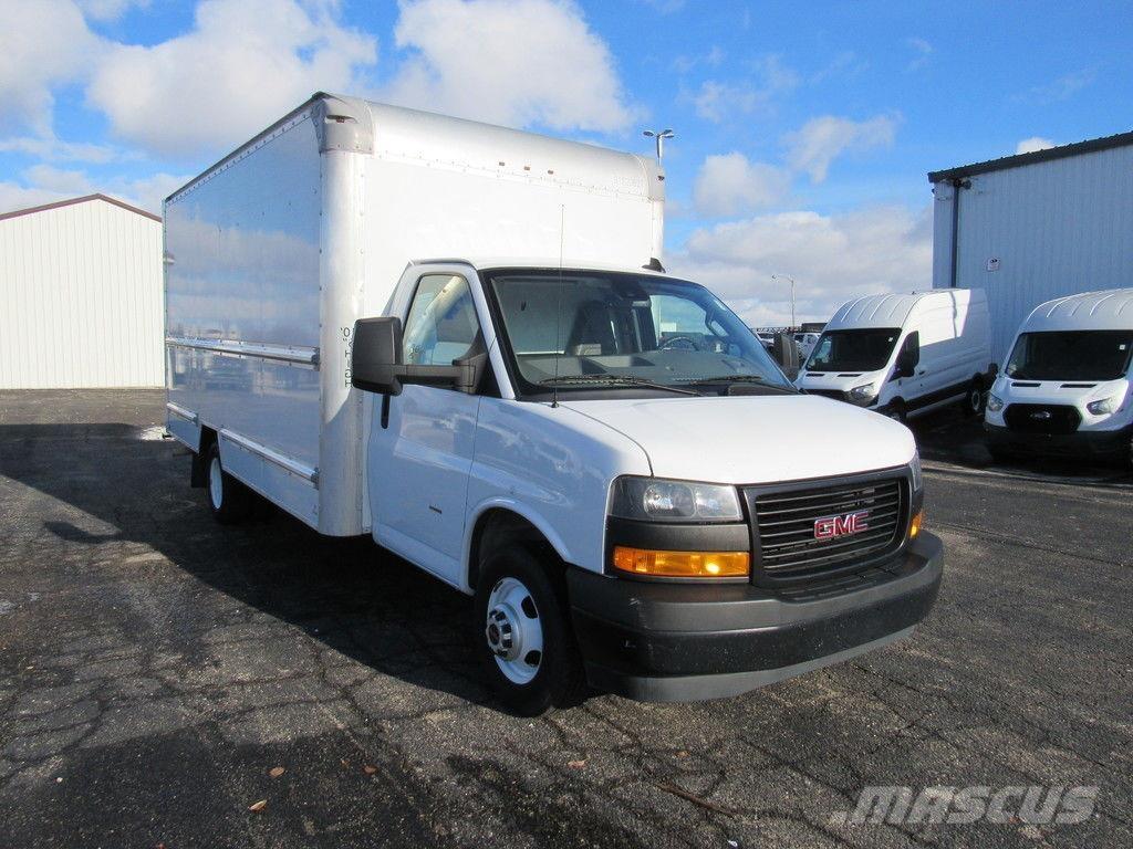 GMC Savana 3500 Van Body Trucks