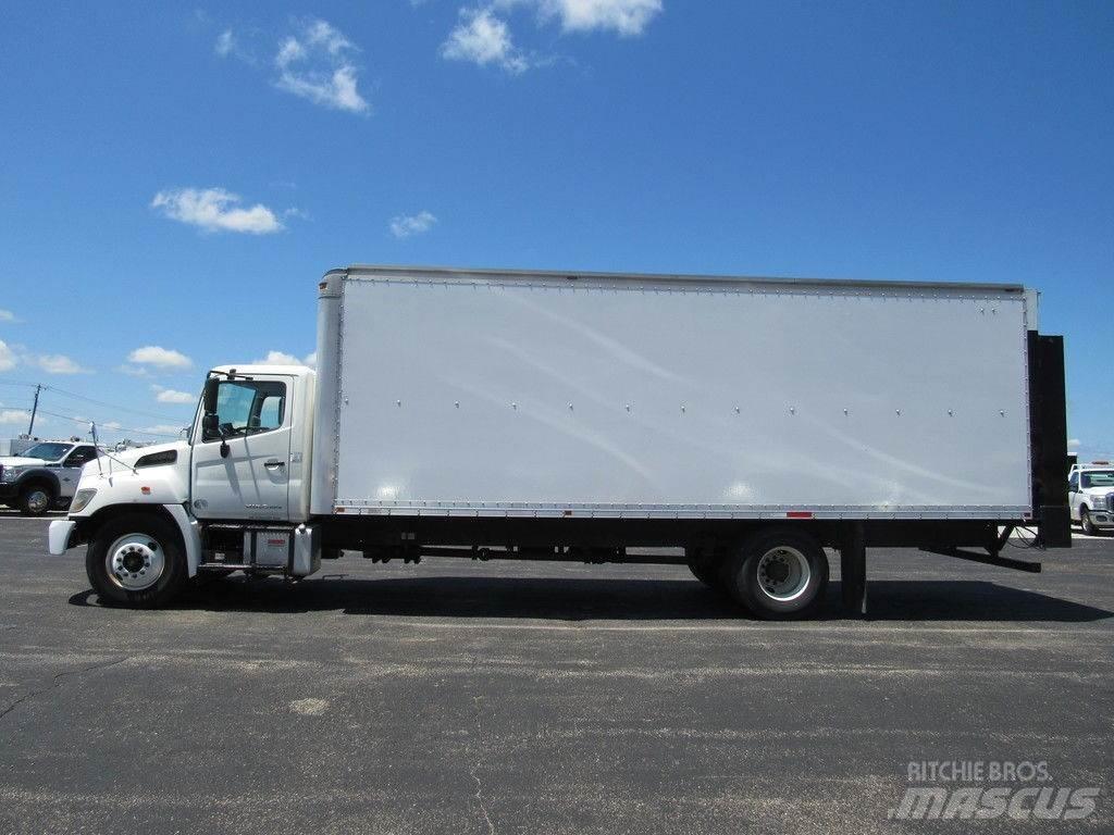 Hino 338 Van Body Trucks