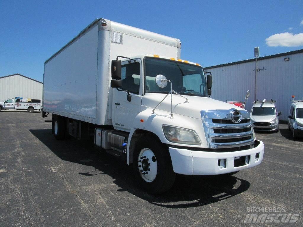 Hino 338 Van Body Trucks