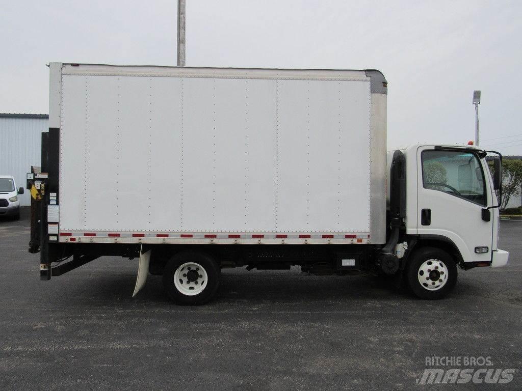Isuzu NPR Van Body Trucks