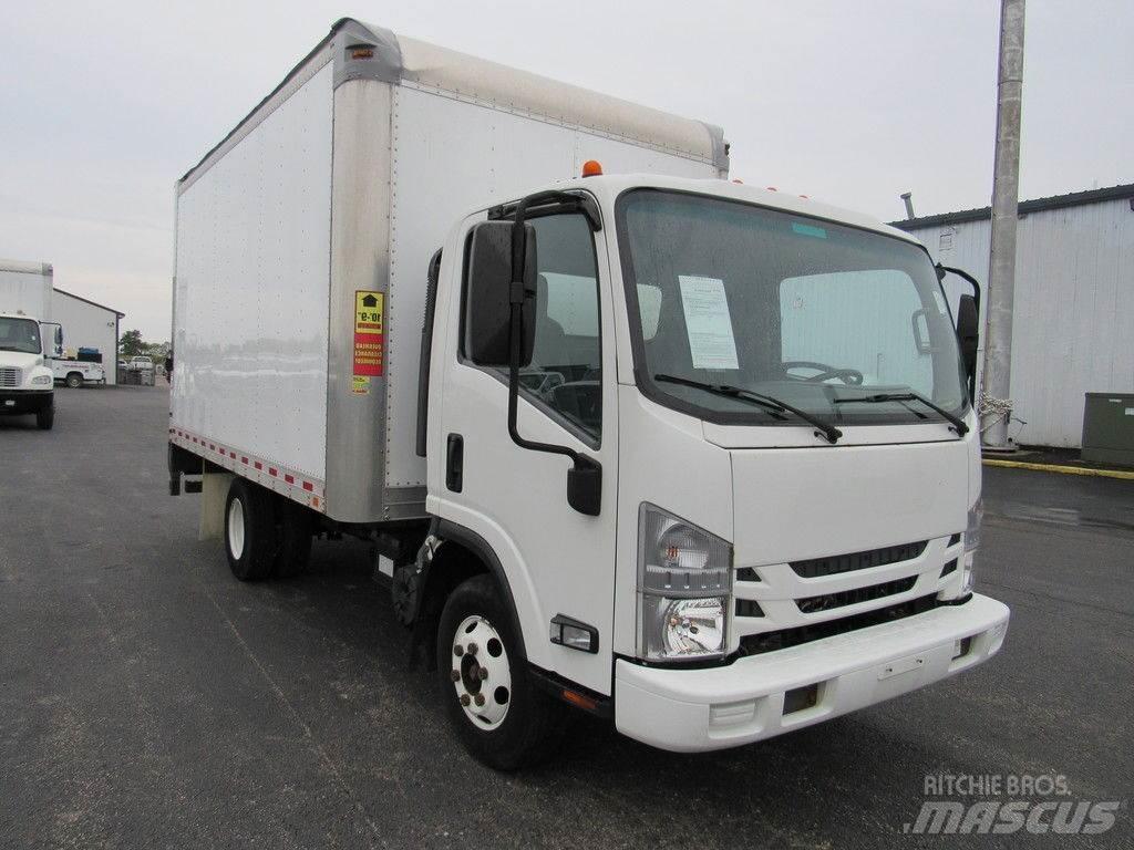 Isuzu NPR Van Body Trucks