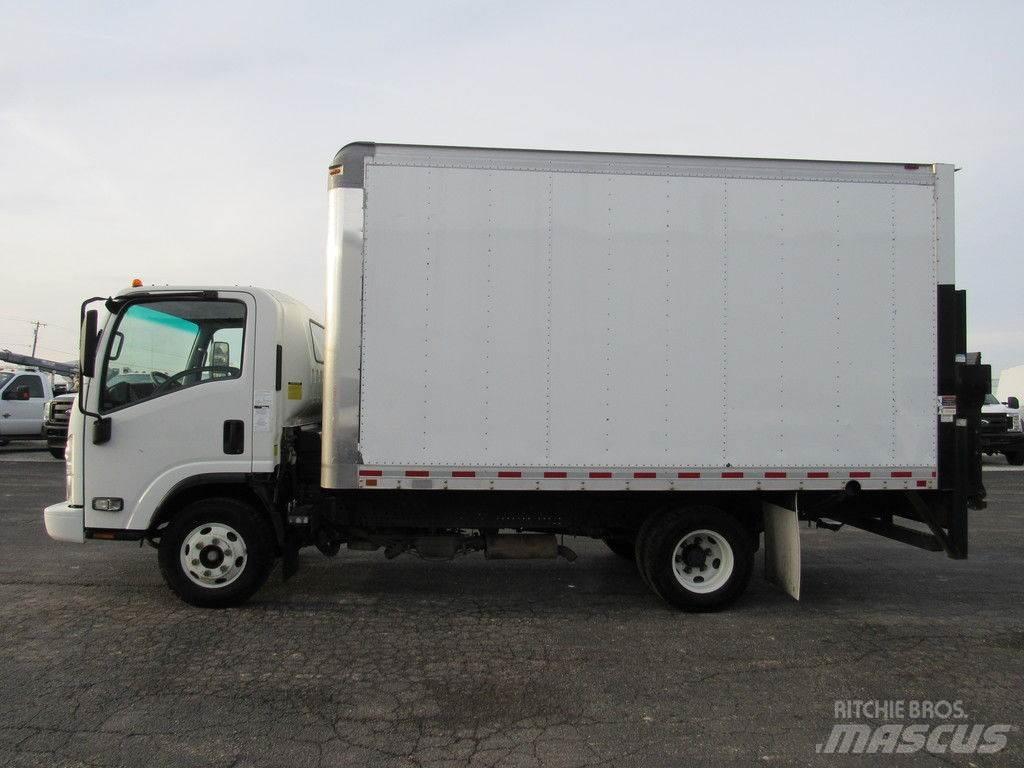 Isuzu NPR Van Body Trucks