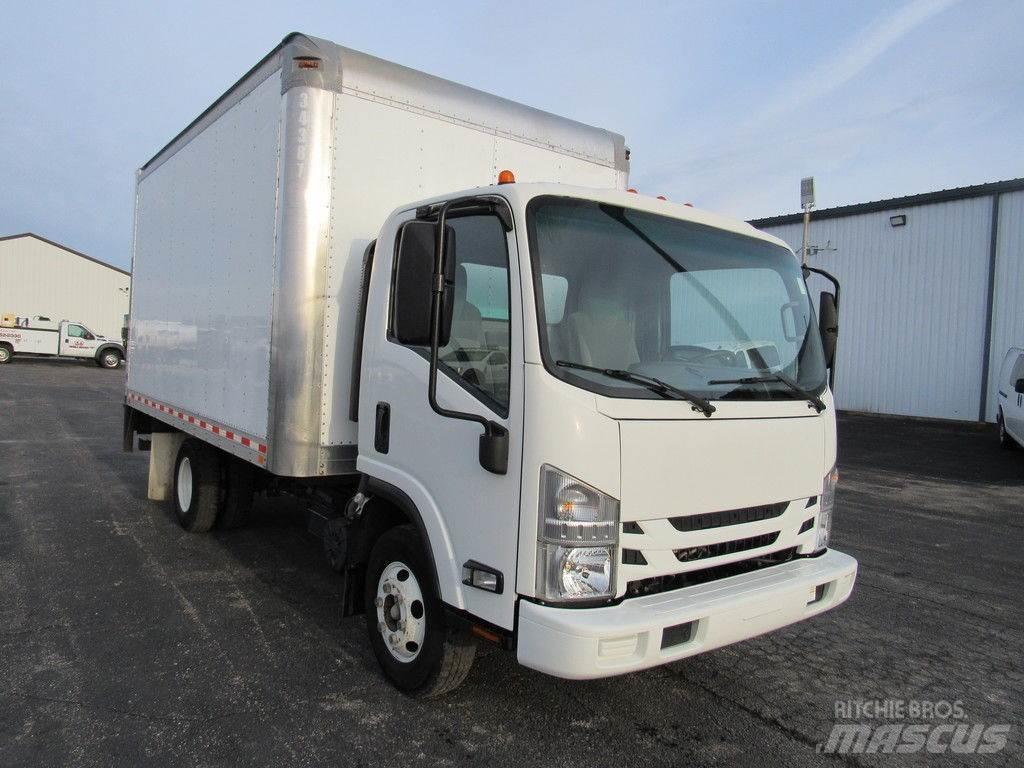 Isuzu NPR Van Body Trucks