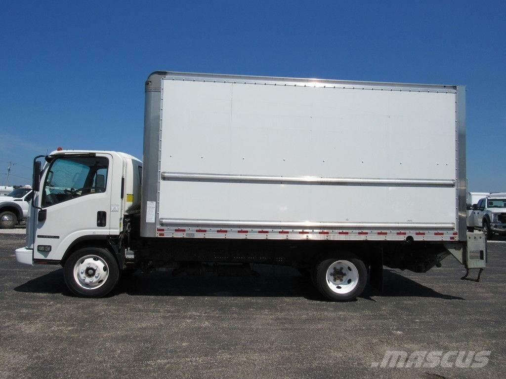 Isuzu NPR Van Body Trucks