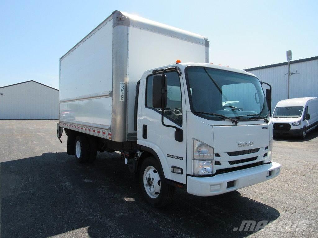 Isuzu NPR Van Body Trucks