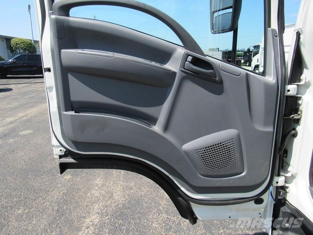 Isuzu NPR Van Body Trucks
