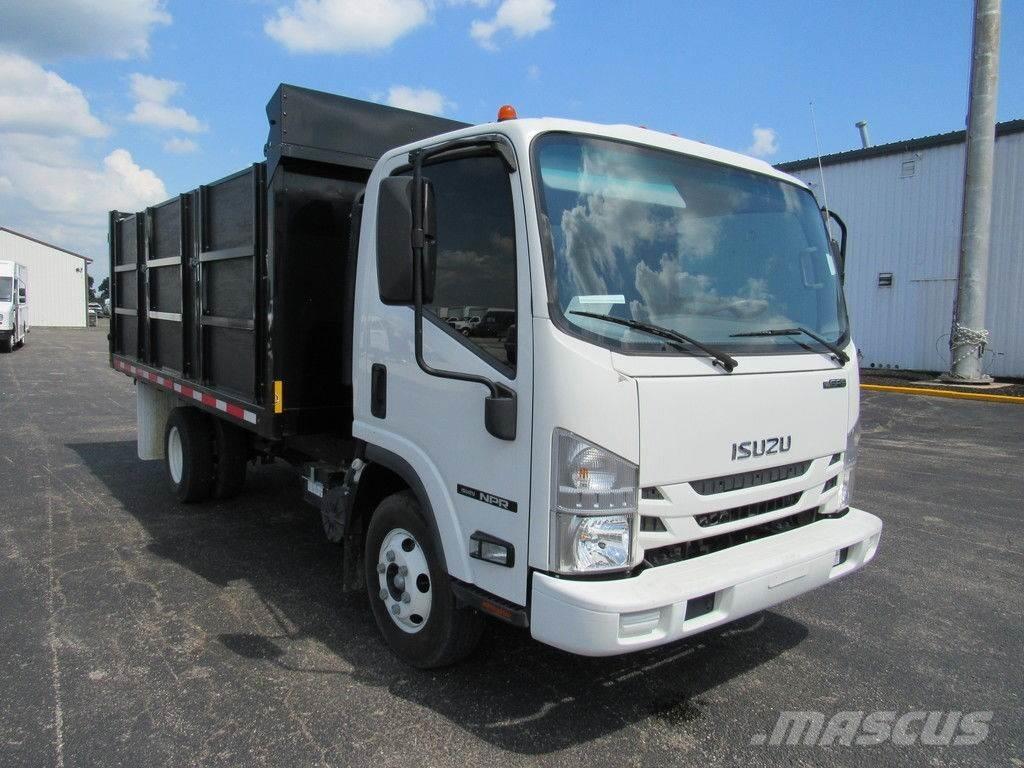 Isuzu NPR Tipper trucks
