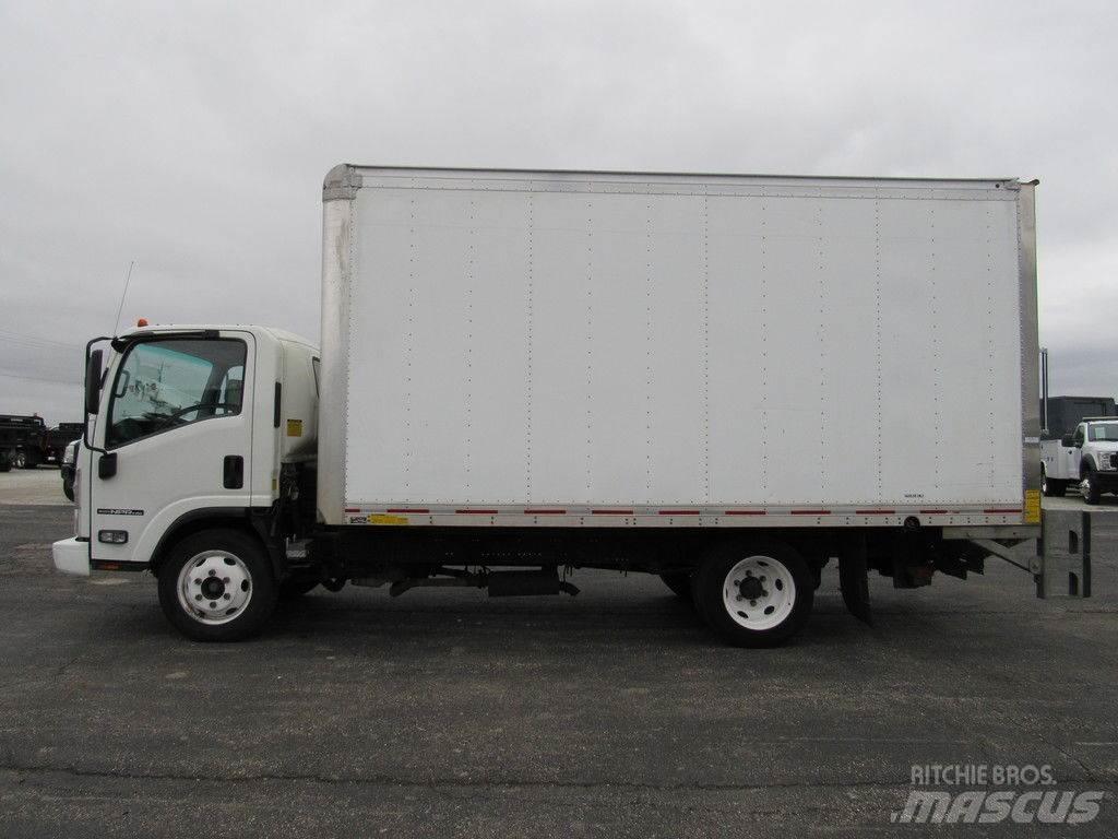 Isuzu NPR HD Van Body Trucks