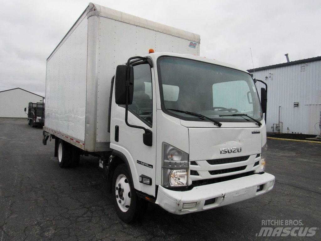Isuzu NPR HD Van Body Trucks