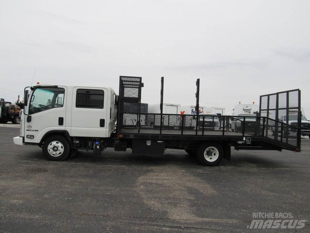 Isuzu NPR HD Flatbed/Dropside trucks