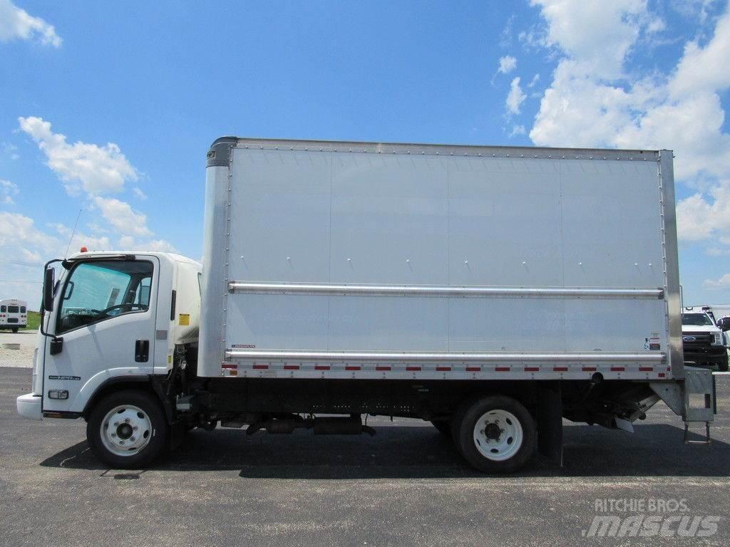Isuzu NPR HD Van Body Trucks