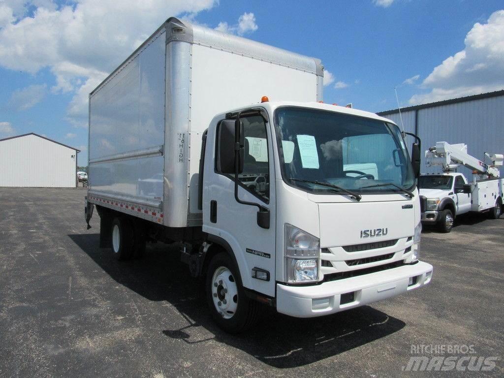 Isuzu NPR HD Van Body Trucks