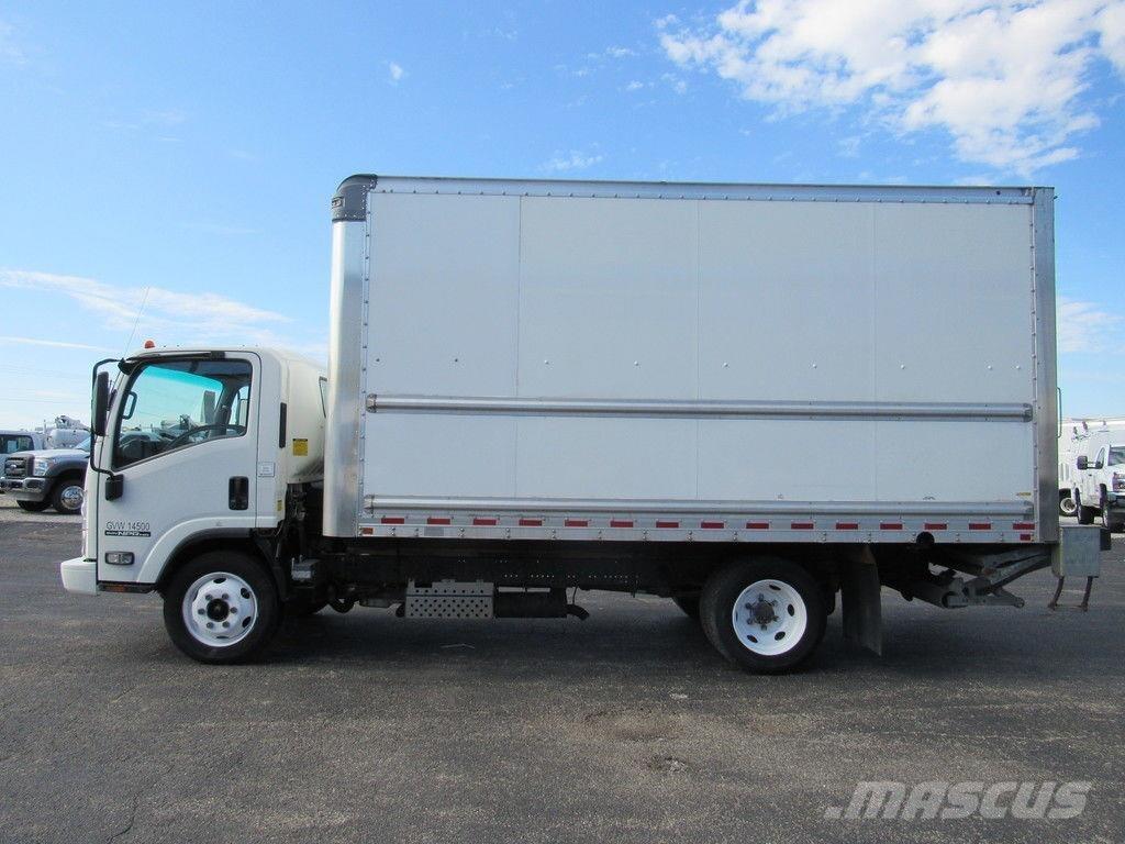 Isuzu NPR HD Van Body Trucks