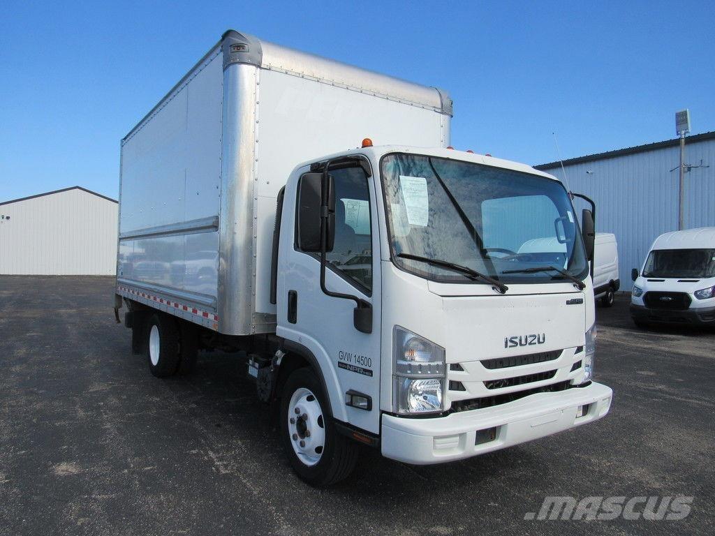 Isuzu NPR HD Van Body Trucks