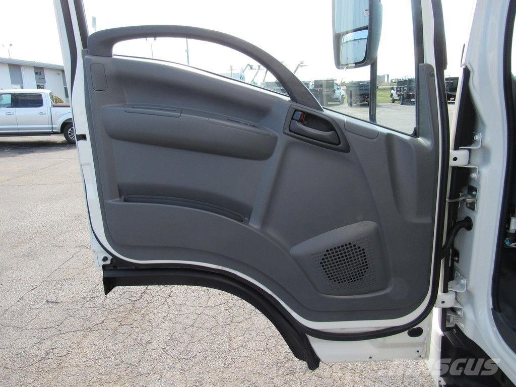 Isuzu NPR HD Van Body Trucks