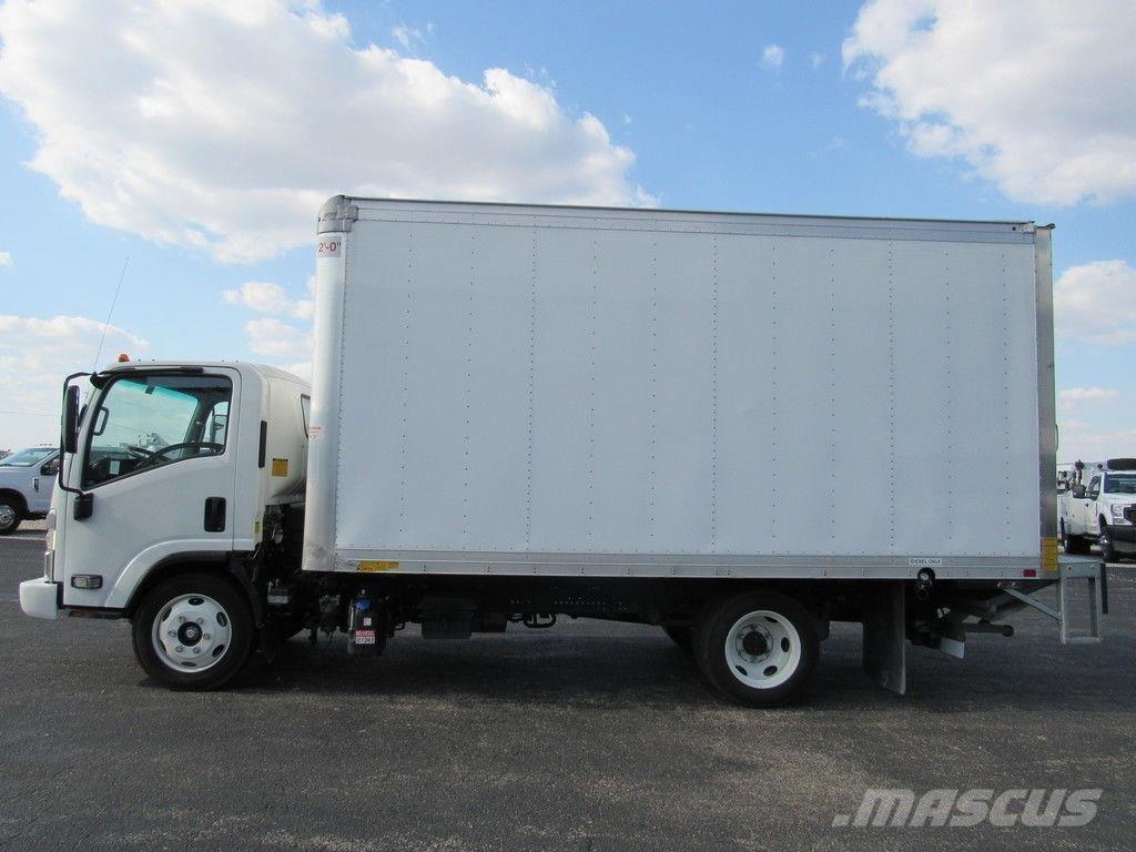 Isuzu NPR XD Van Body Trucks