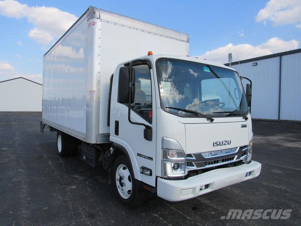 Isuzu NPR XD Van Body Trucks
