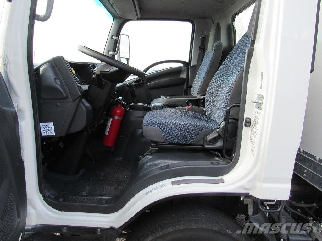 Isuzu NPR XD Van Body Trucks
