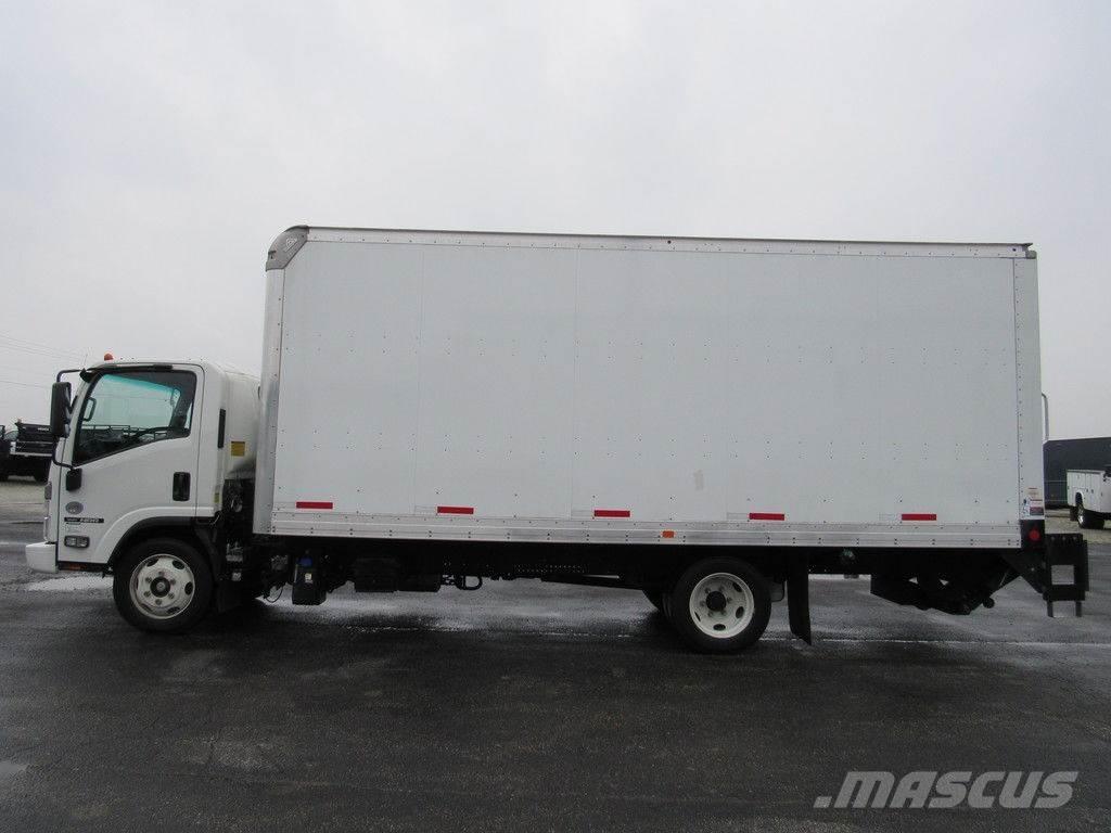 Isuzu NRR Van Body Trucks