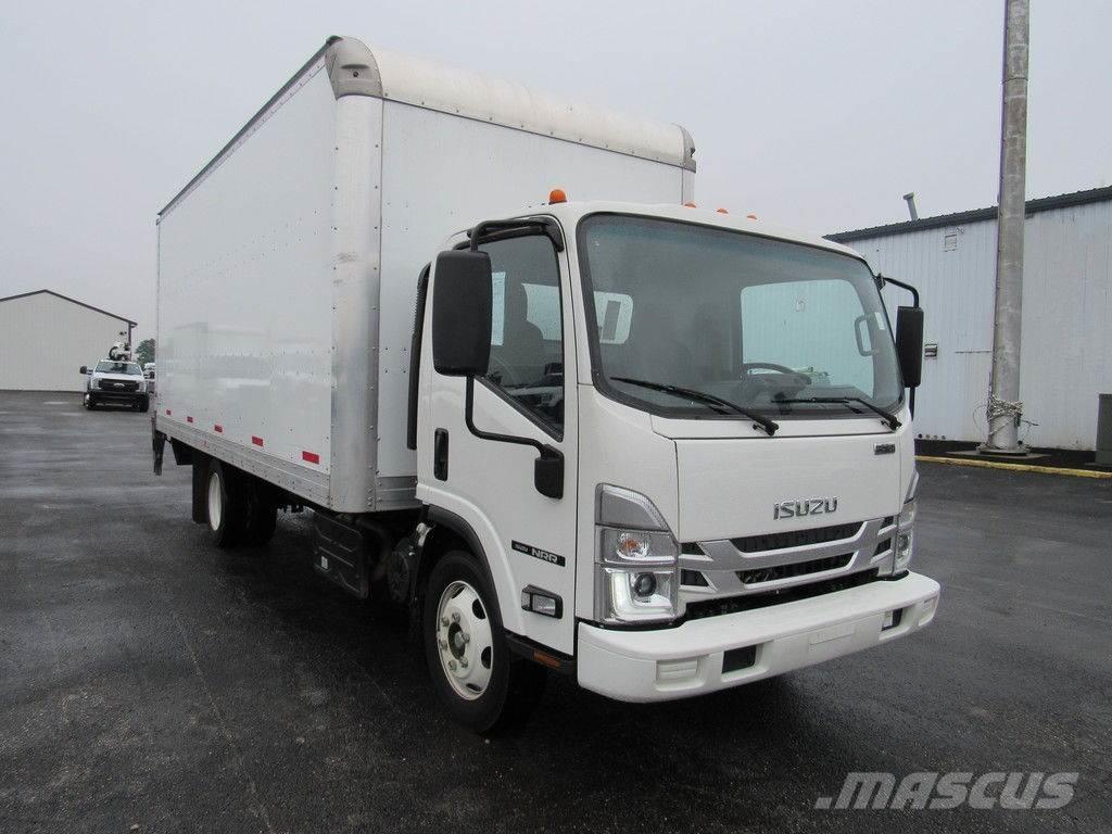 Isuzu NRR Van Body Trucks