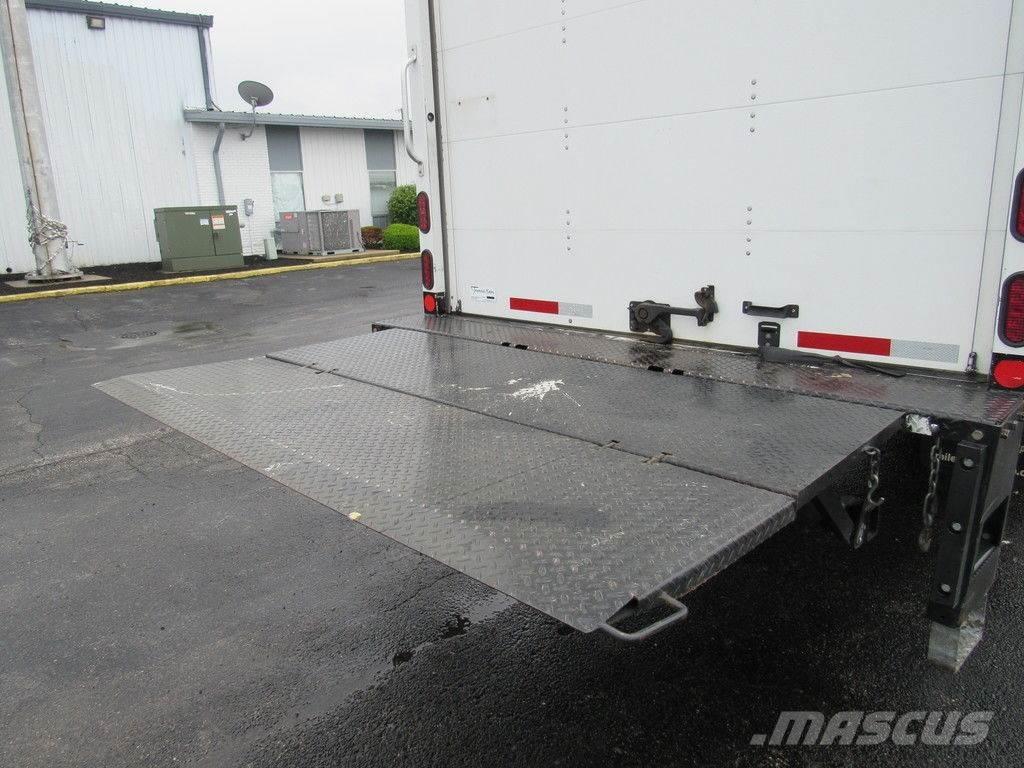 Isuzu NRR Van Body Trucks