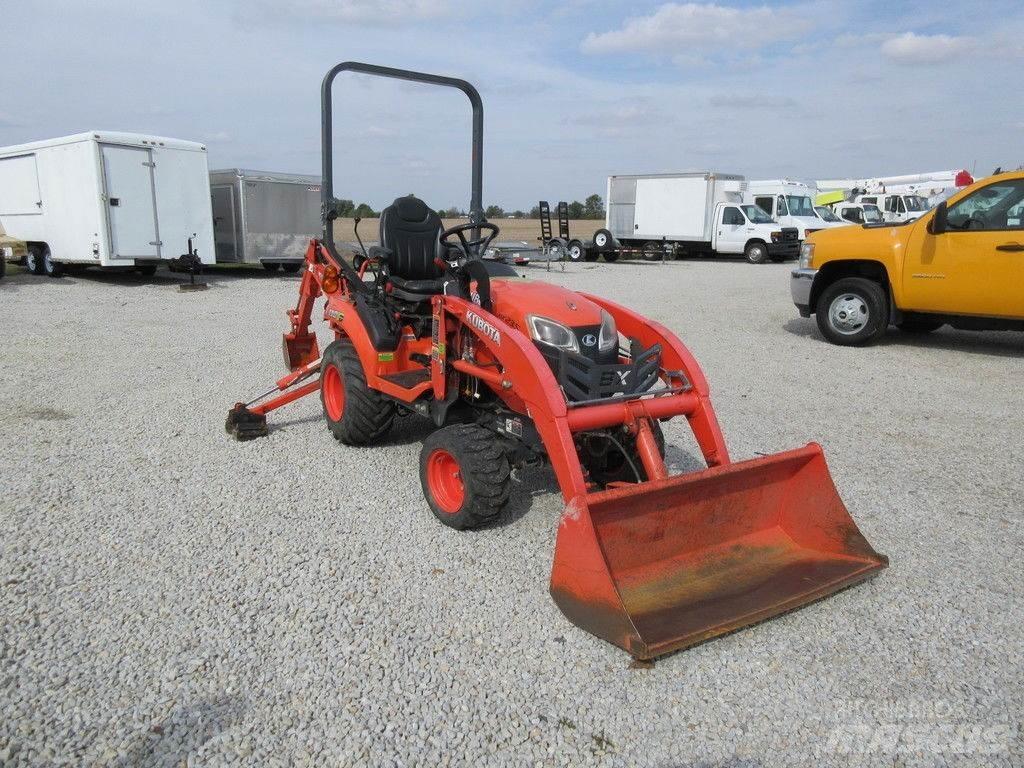 Kubota BX23S TLB's