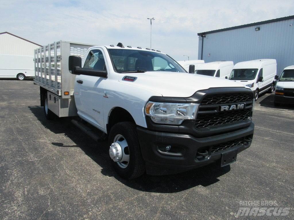 RAM 3500 Flatbed/Dropside trucks