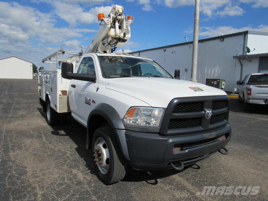 RAM 4500 Truck mounted aerial platforms