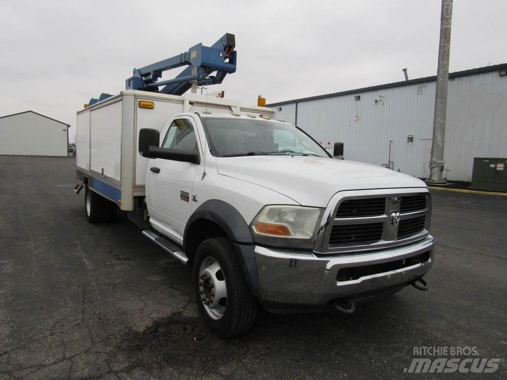 RAM 5500 Truck mounted aerial platforms