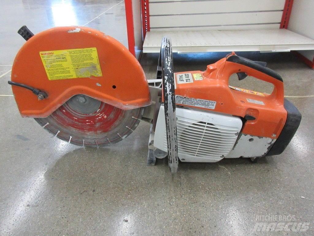 Stihl TS400 Rock and Concrete Saws