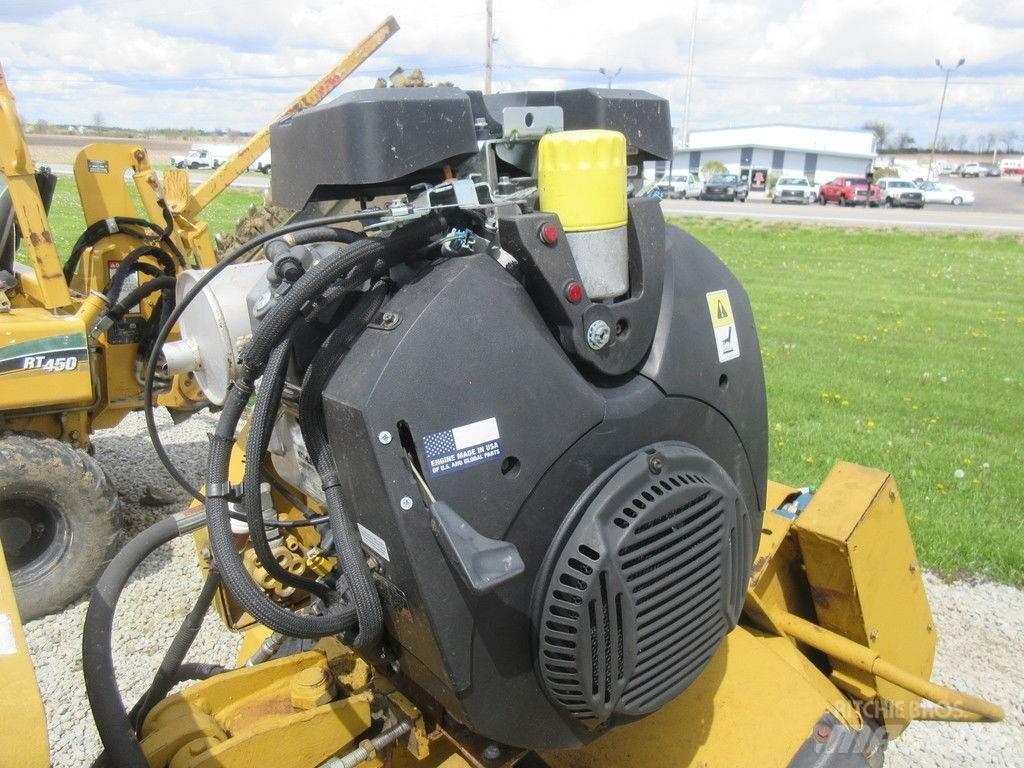Vermeer SC252 Stump grinders