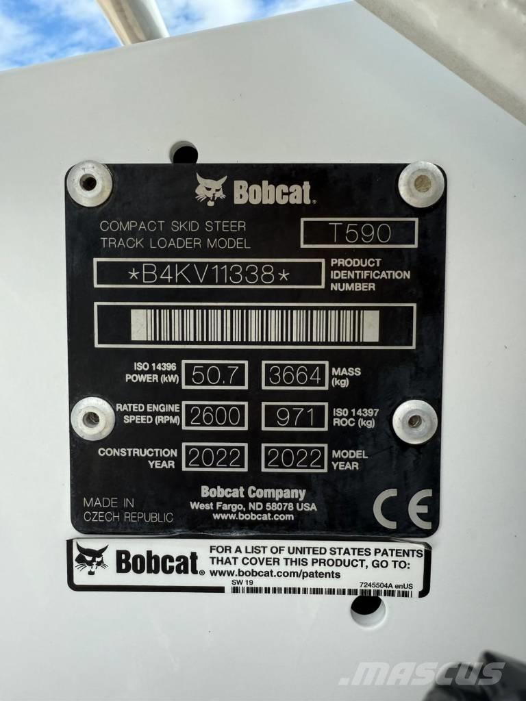 Bobcat T 590 Mini loaders