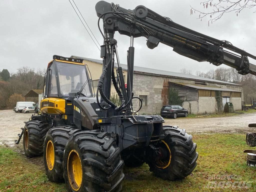 Ponsse BEAVER 6W Harvesters