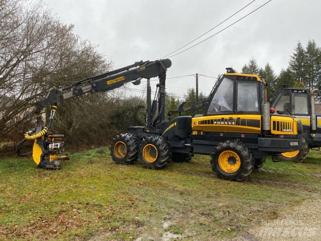 Ponsse BEAVER 6W Harvesters