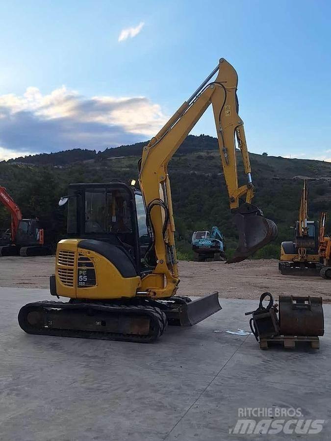 Komatsu PC55 Mini excavators < 7t