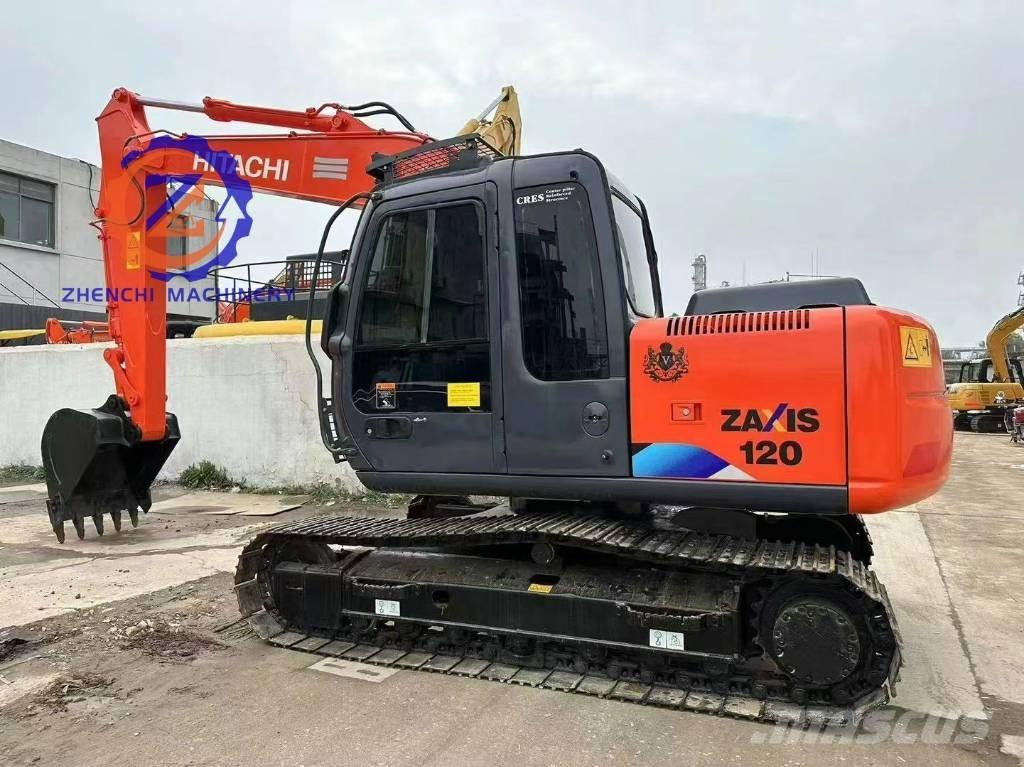 Hitachi ZX 120 LC Crawler excavators