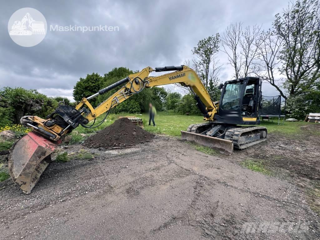 Yanmar SV 100-2 Midi excavators  7t - 12t
