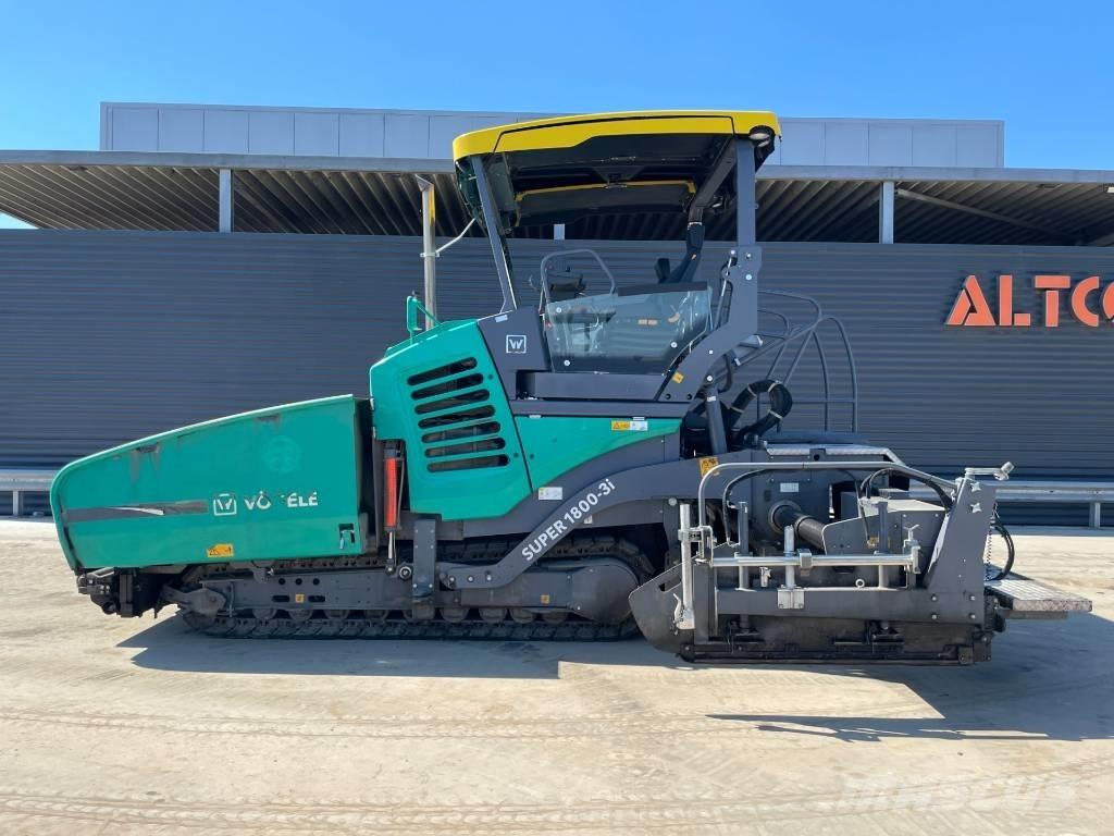 Vögele SUPER 1800-3I Asphalt pavers
