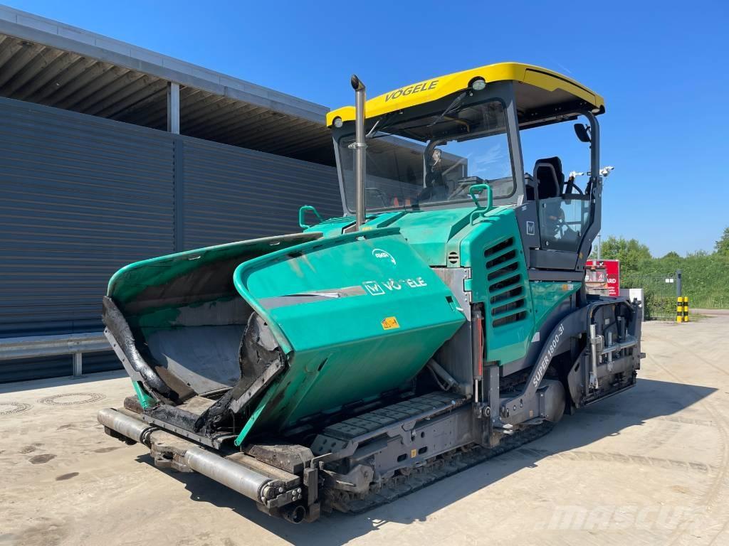 Vögele SUPER 1800-3I Asphalt pavers
