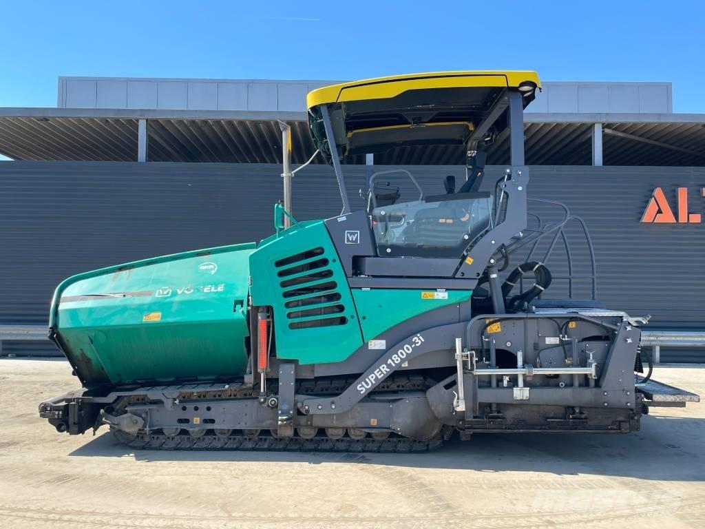 Vögele SUPER 1800-3I Asphalt pavers