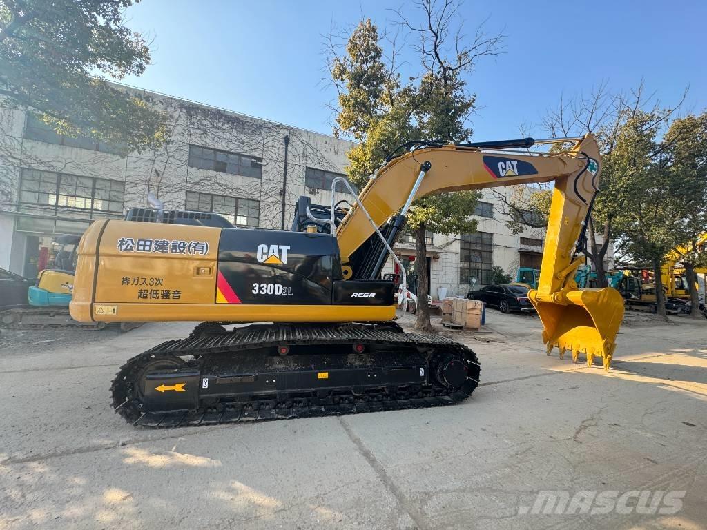 CAT 330 D2 L Crawler excavators