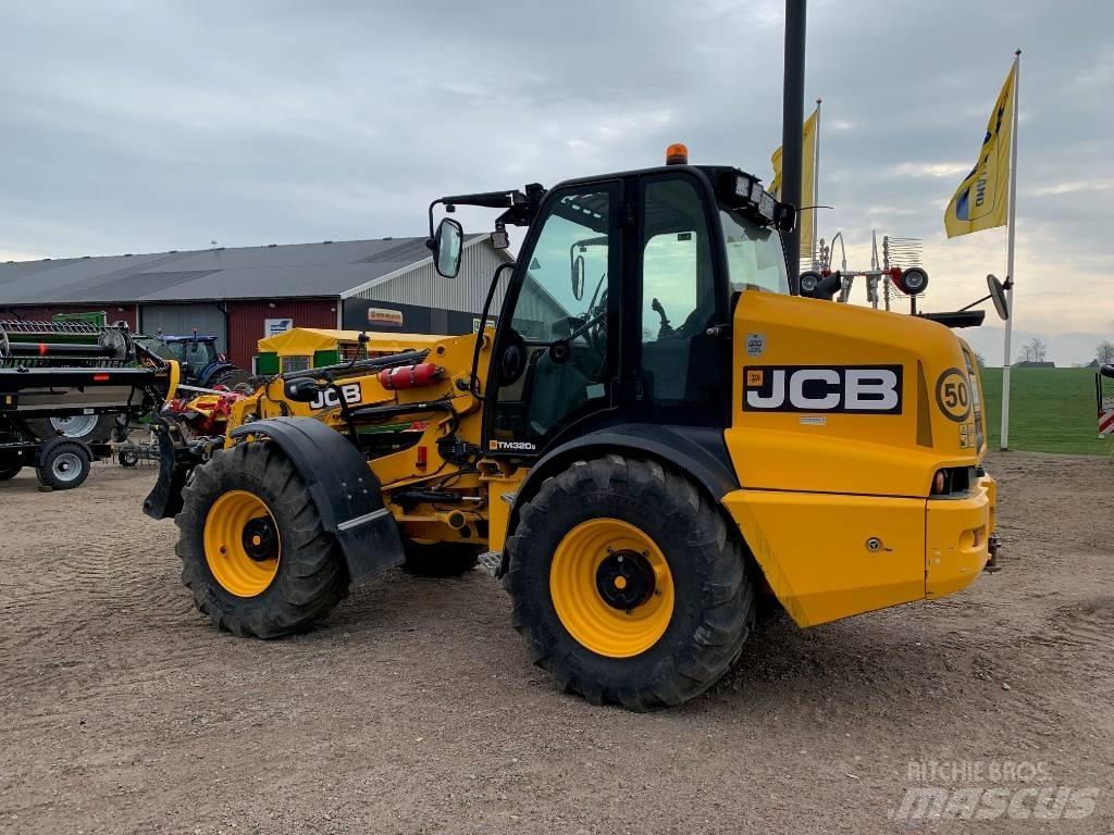 JCB TM 320 S Farming telehandlers
