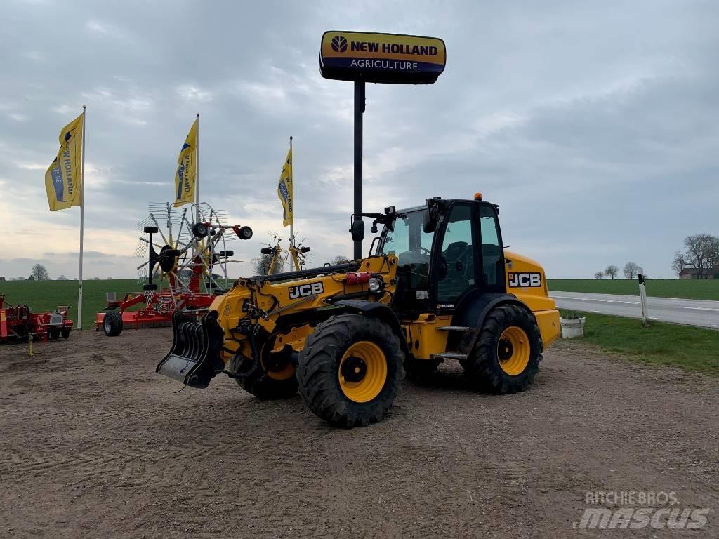 JCB TM 320 S Farming telehandlers