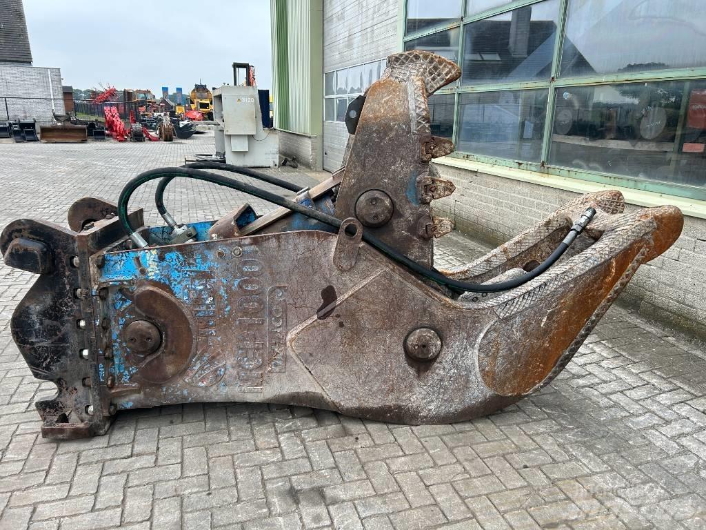Dehaco MCP-1000 Crushers