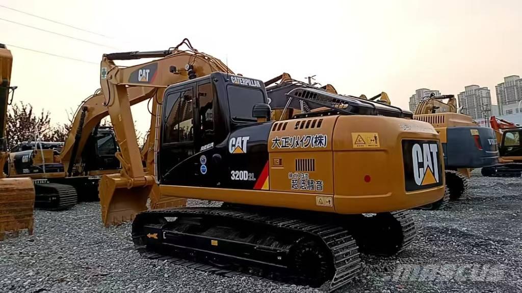 CAT 320DL Crawler excavators