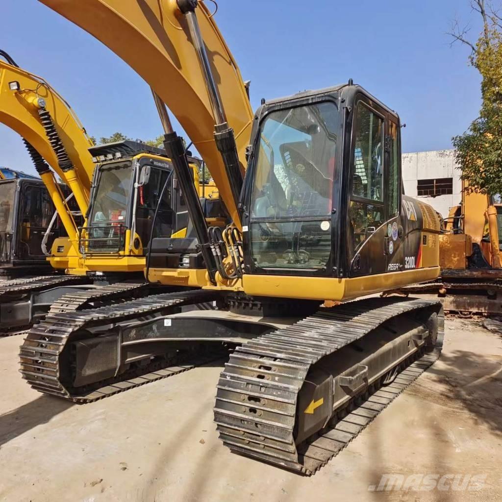 CAT 320 D L Crawler excavators