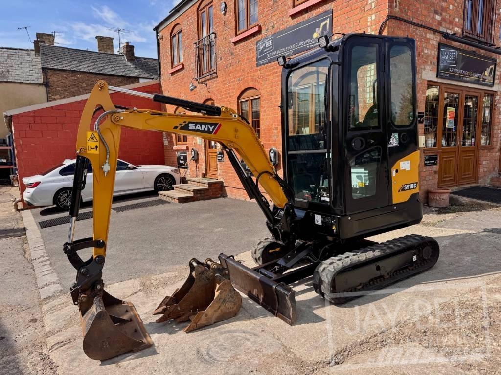 Sany SY 18 C Mini excavators < 7t