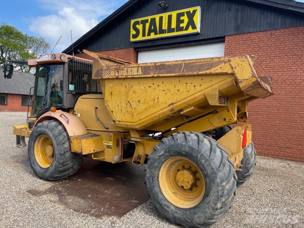 Hydrema 912D Site dumpers