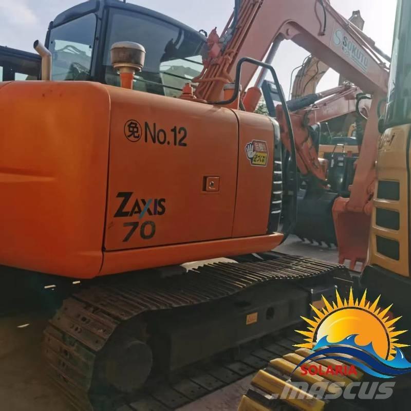 Hitachi ZX 70 Midi excavators  7t - 12t